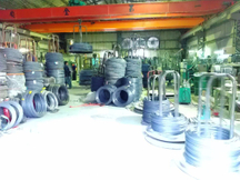 White iron line CHQS